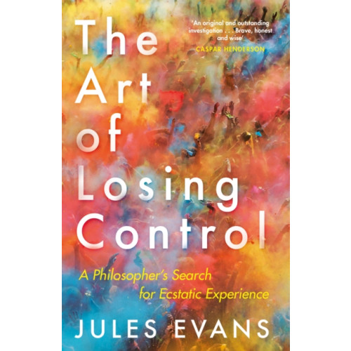 Canongate Books The Art of Losing Control (häftad, eng)