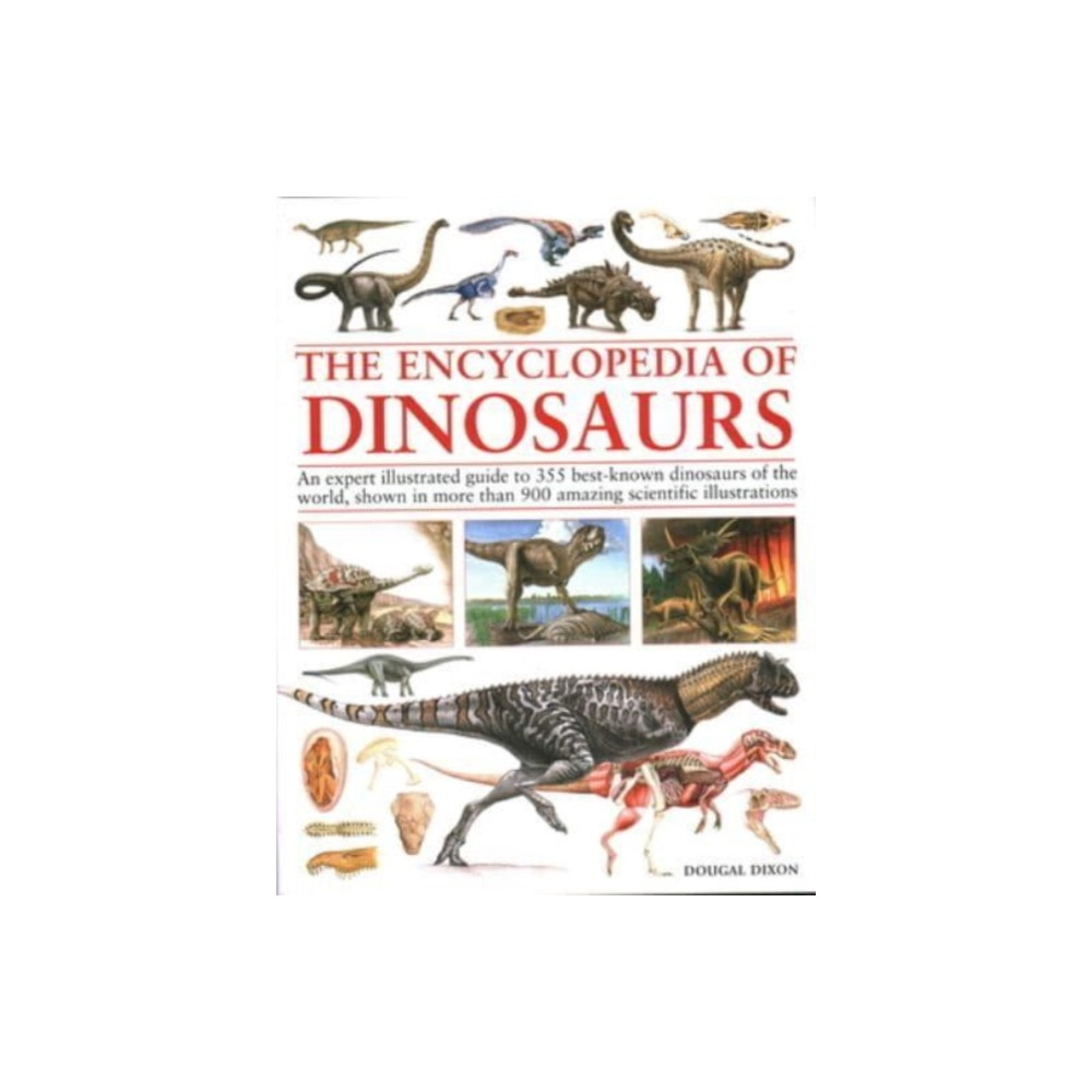Produktbild för Encyclopedia Of Dinosaurs (inbunden, eng)