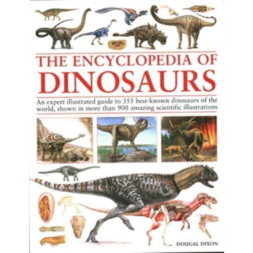 Anness publishing Encyclopedia Of Dinosaurs (inbunden, eng)