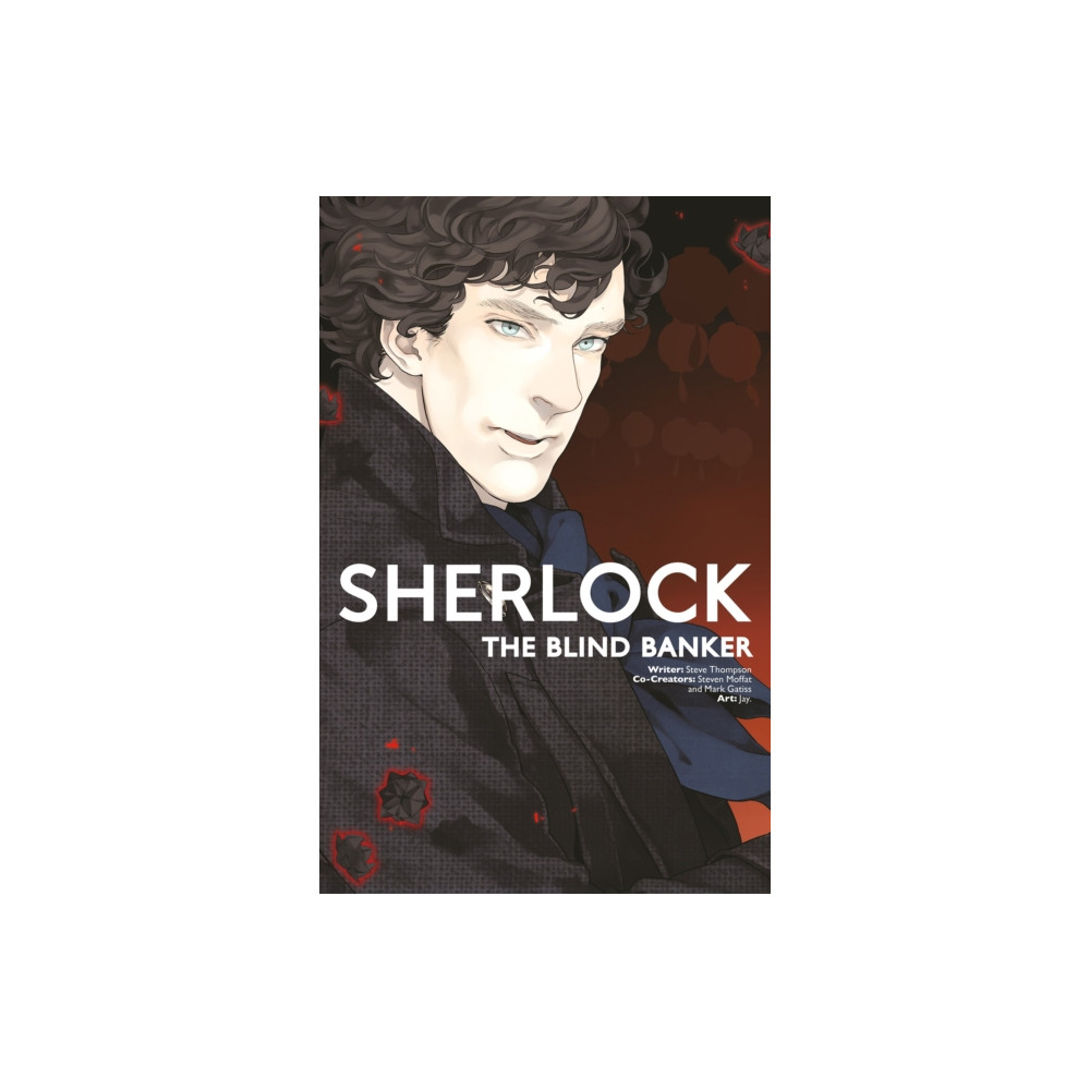 Produktbild för Sherlock Vol. 2: The Blind Banker (häftad, eng)