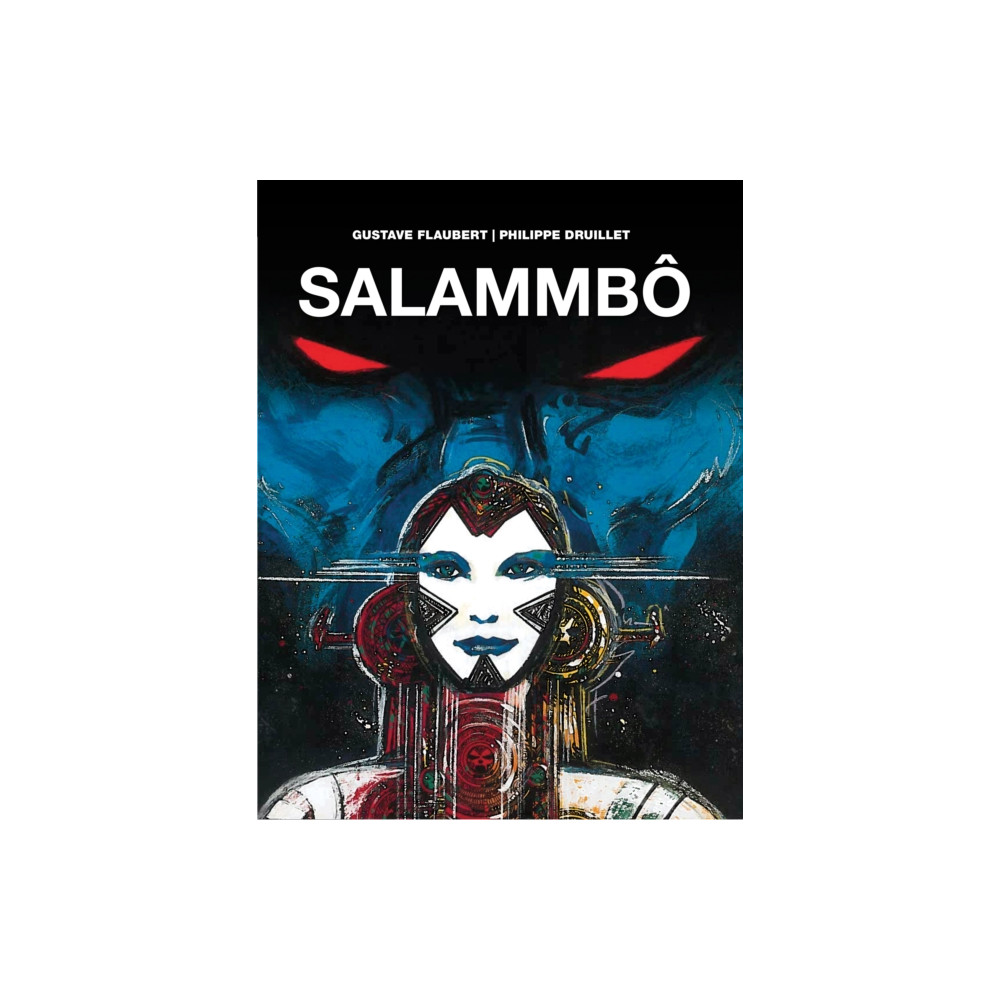 Produktbild för Salammbo (inbunden, eng)