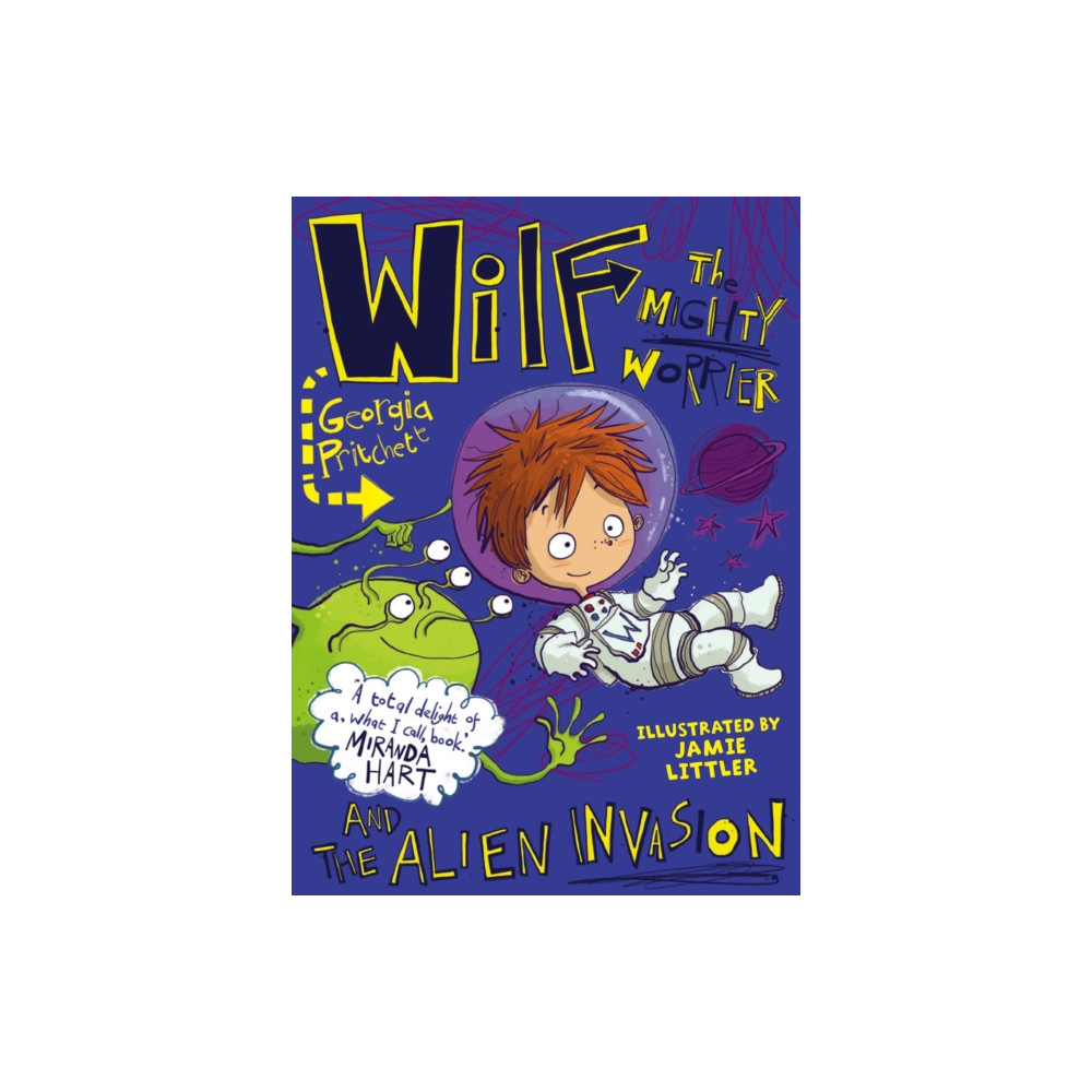 Produktbild för Wilf the Mighty Worrier and the Alien Invasion (häftad, eng)