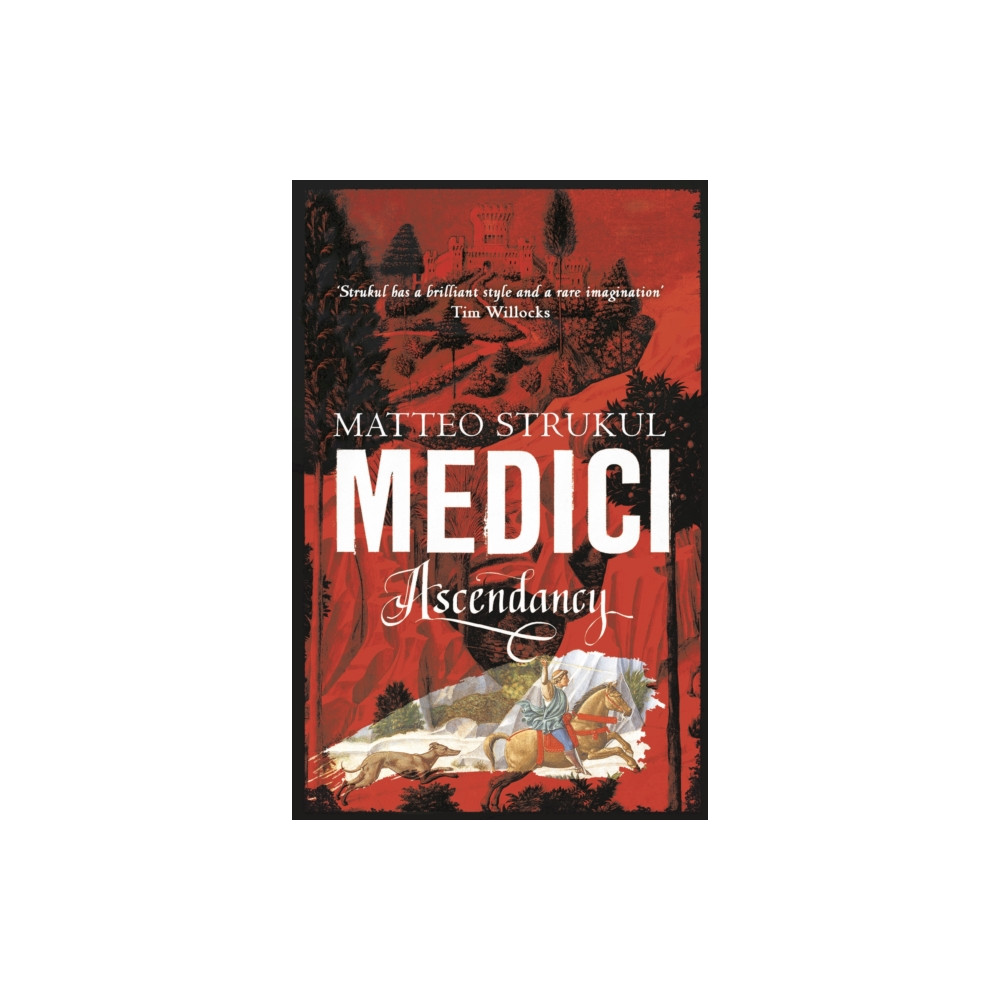 Produktbild för Medici ~ Ascendancy (häftad, eng)