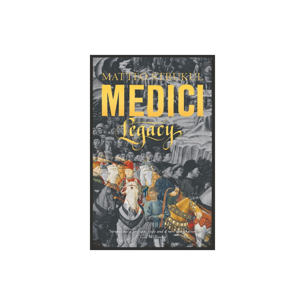 Produktbild för Medici - Legacy (häftad, eng)