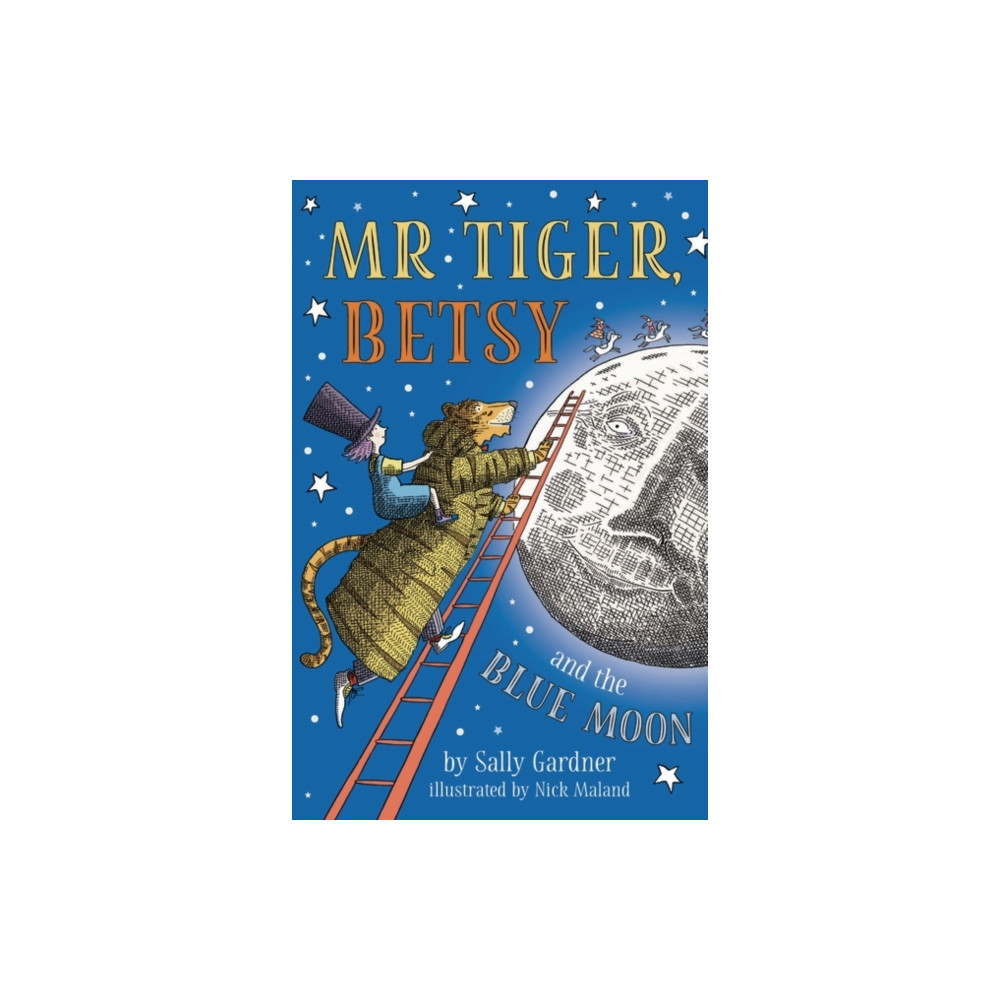 Produktbild för Mr Tiger, Betsy and the Blue Moon (häftad, eng)
