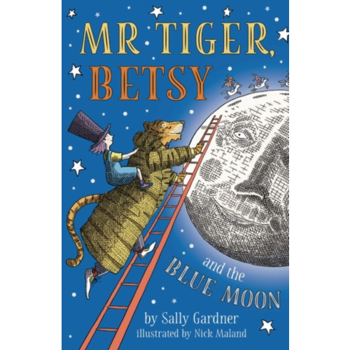 Bloomsbury Publishing PLC Mr Tiger, Betsy and the Blue Moon (häftad, eng)