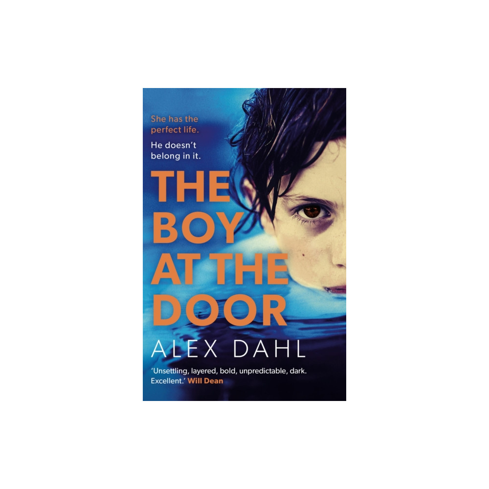Produktbild för The Boy at the Door (häftad, eng)