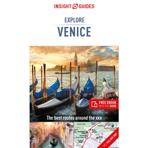 APA Publications Insight Guides Explore Venice (Travel Guide with Free eBook) (häftad, eng)