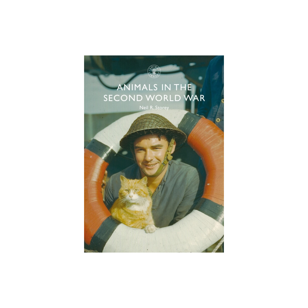 Produktbild för Animals in the Second World War (häftad, eng)