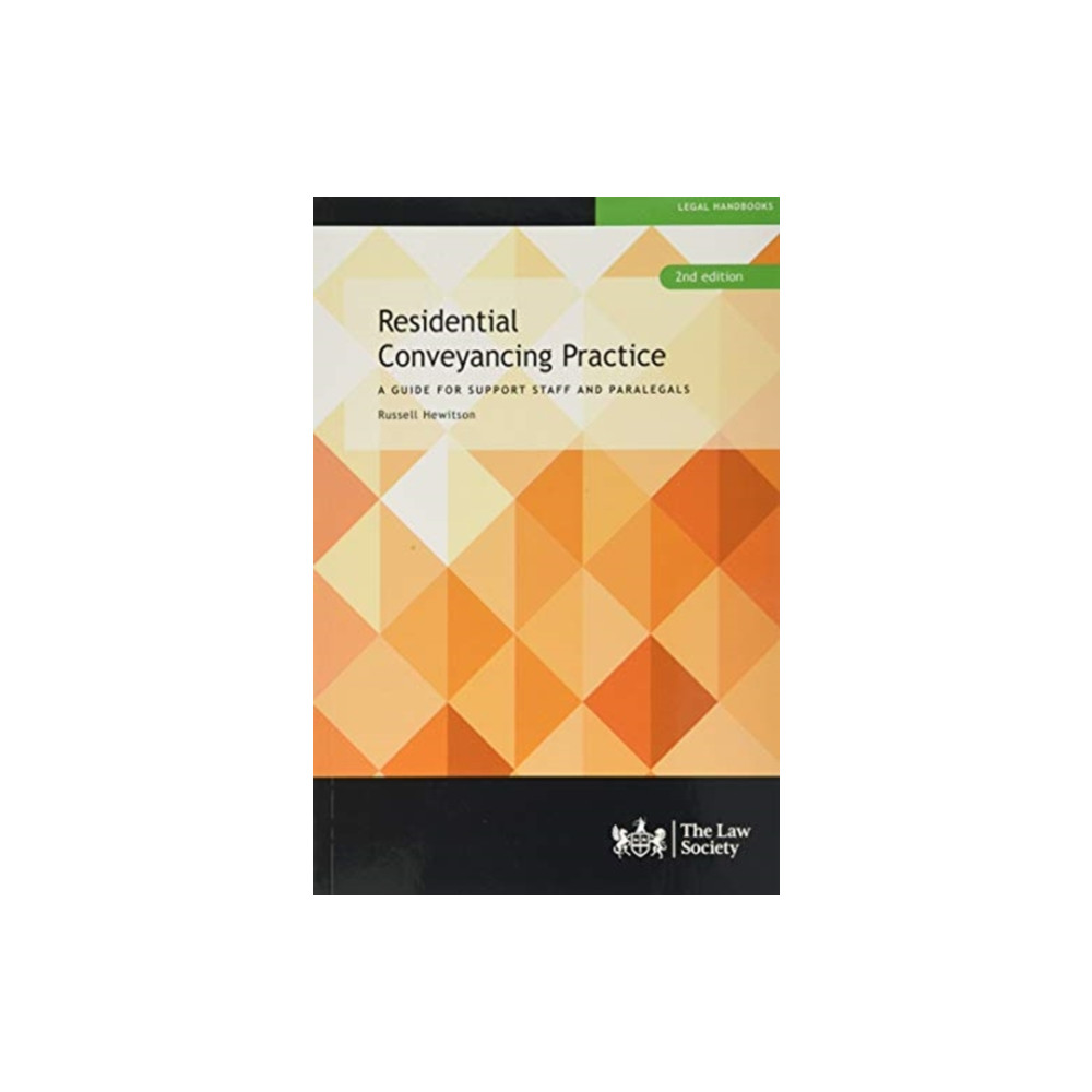 Produktbild för Residential Conveyancing Practice (häftad, eng)