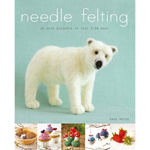 GMC Publications Needle Felting (häftad, eng)