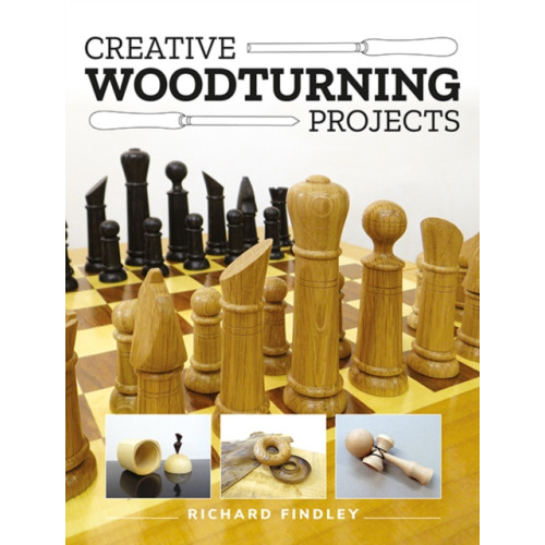 GMC Publications Creative Woodturning Projects (häftad, eng)