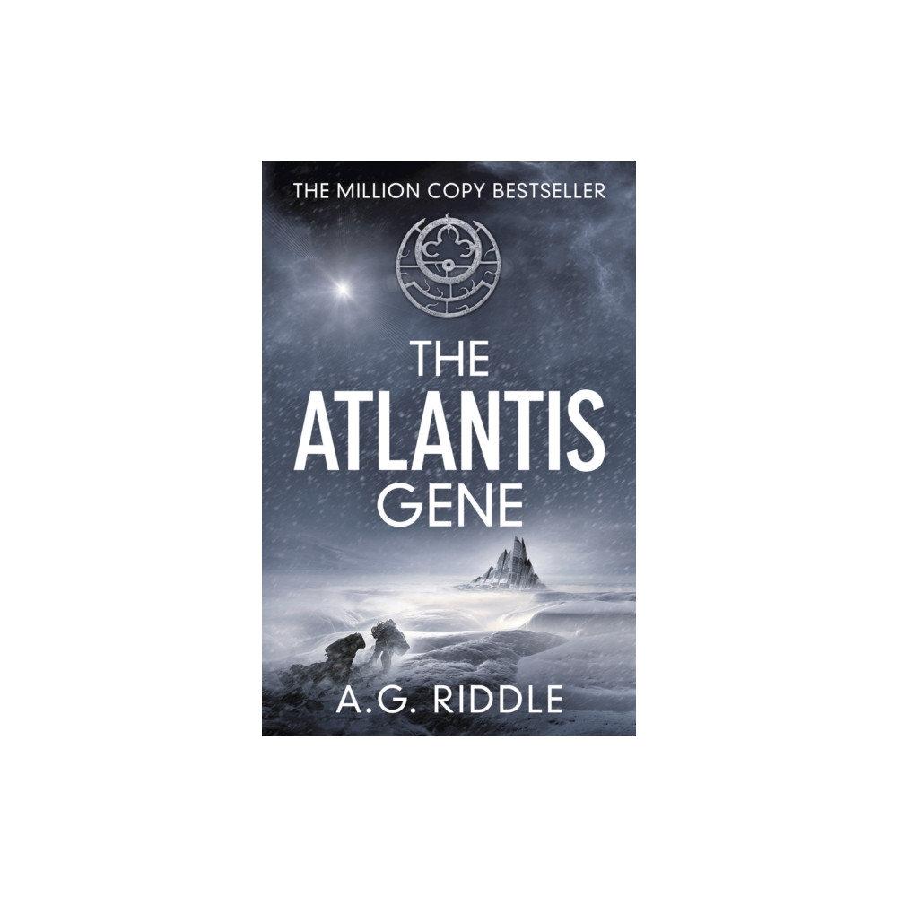 Produktbild för The Atlantis Gene (häftad, eng)