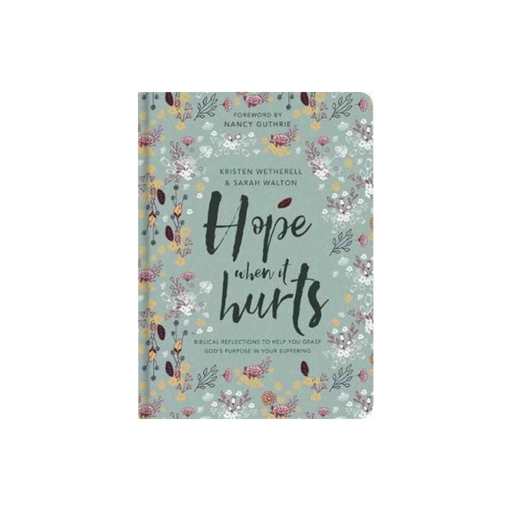 Produktbild för Hope When It Hurts (inbunden, eng)