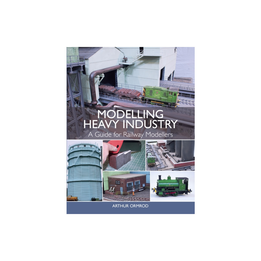 Produktbild för Modelling Heavy Industry (häftad, eng)