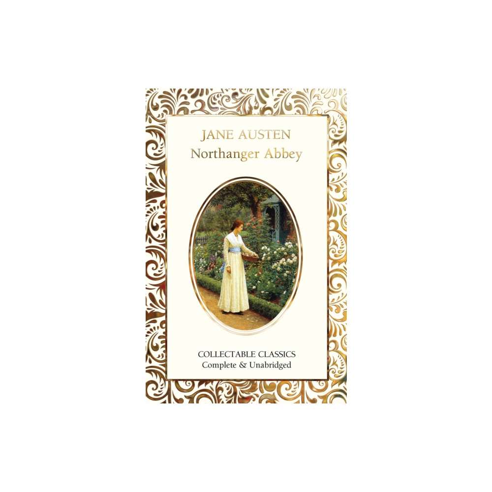 Produktbild för Northanger Abbey (inbunden, eng)