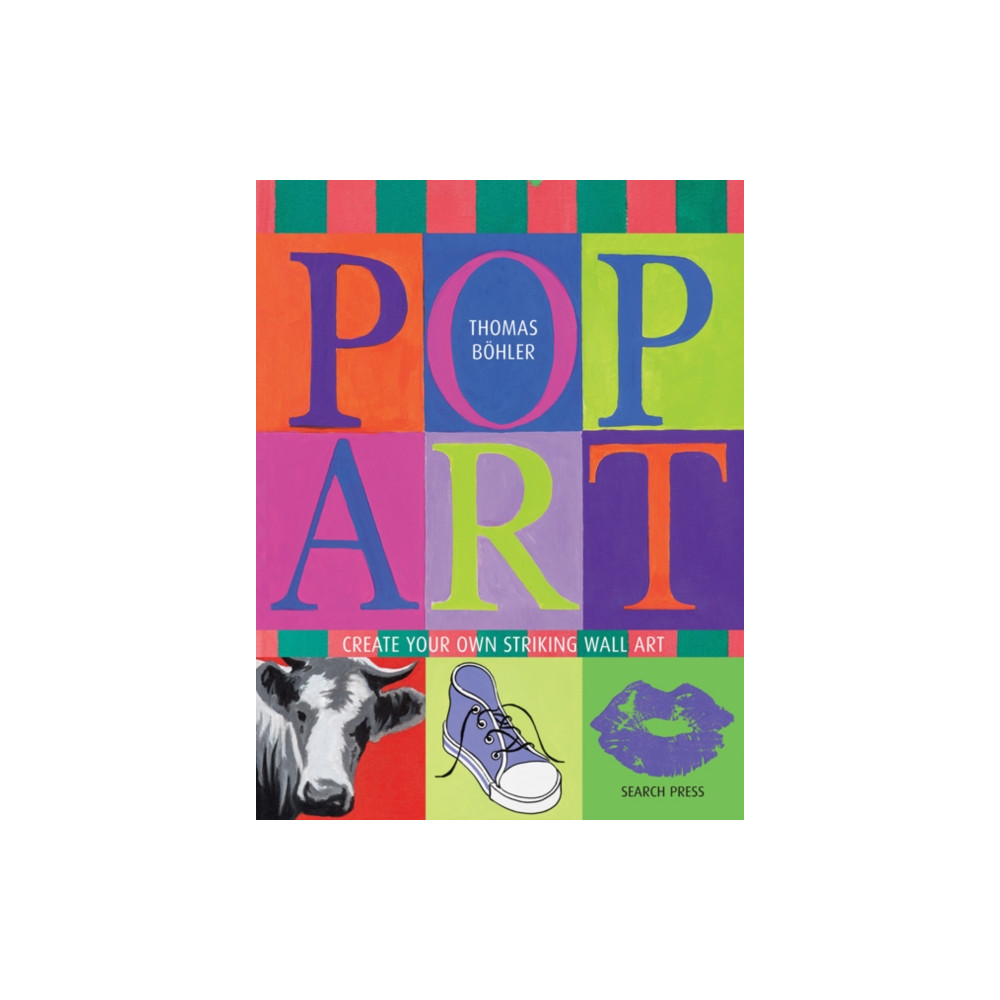 Produktbild för Pop Art (häftad, eng)