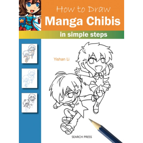 Search Press Ltd How to Draw: Manga Chibis (häftad, eng)