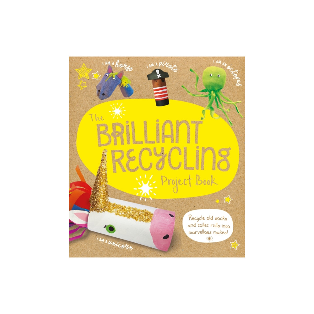 Produktbild för The Brilliant Recycling Project Book (häftad, eng)