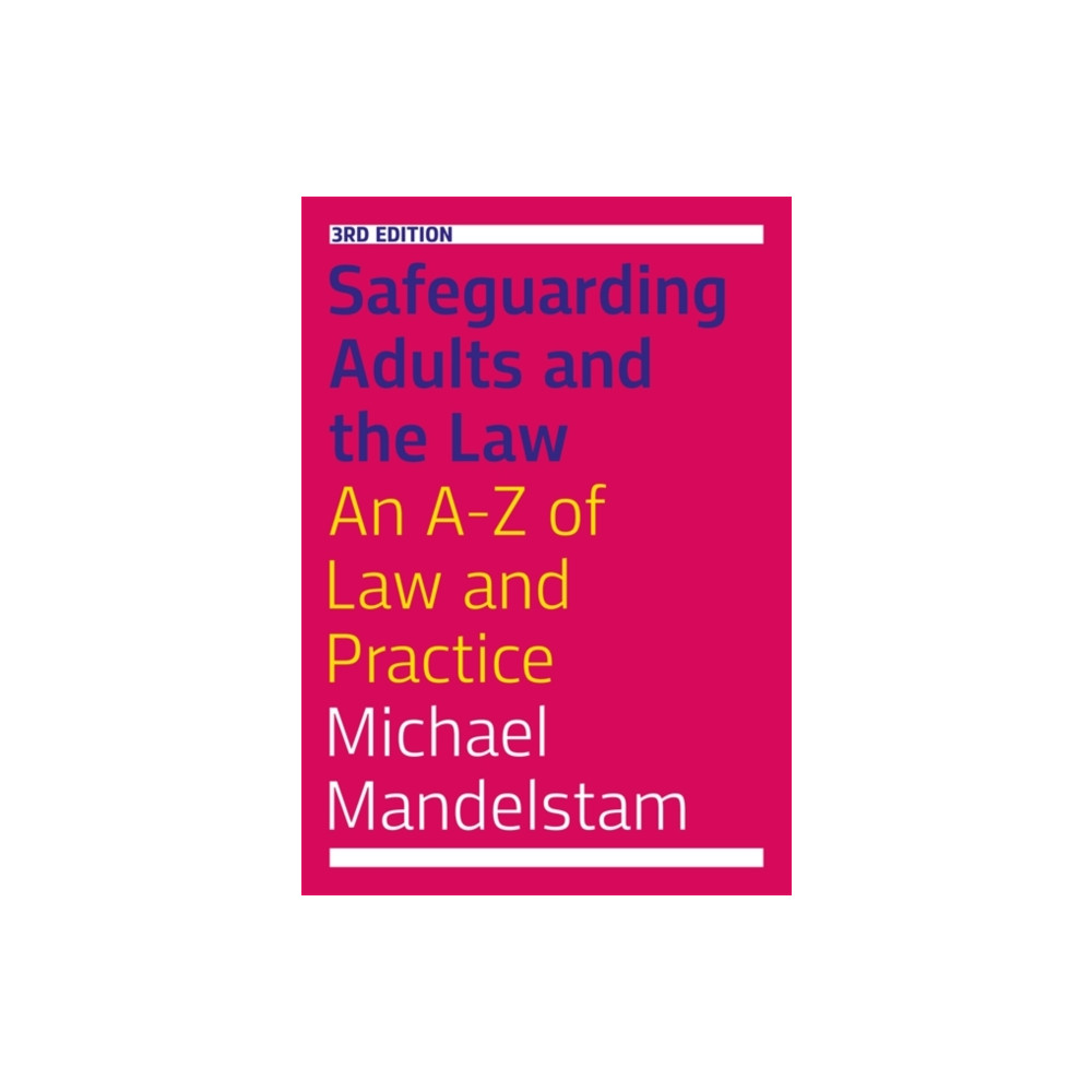 Produktbild för Safeguarding Adults and the Law, Third Edition (häftad, eng)