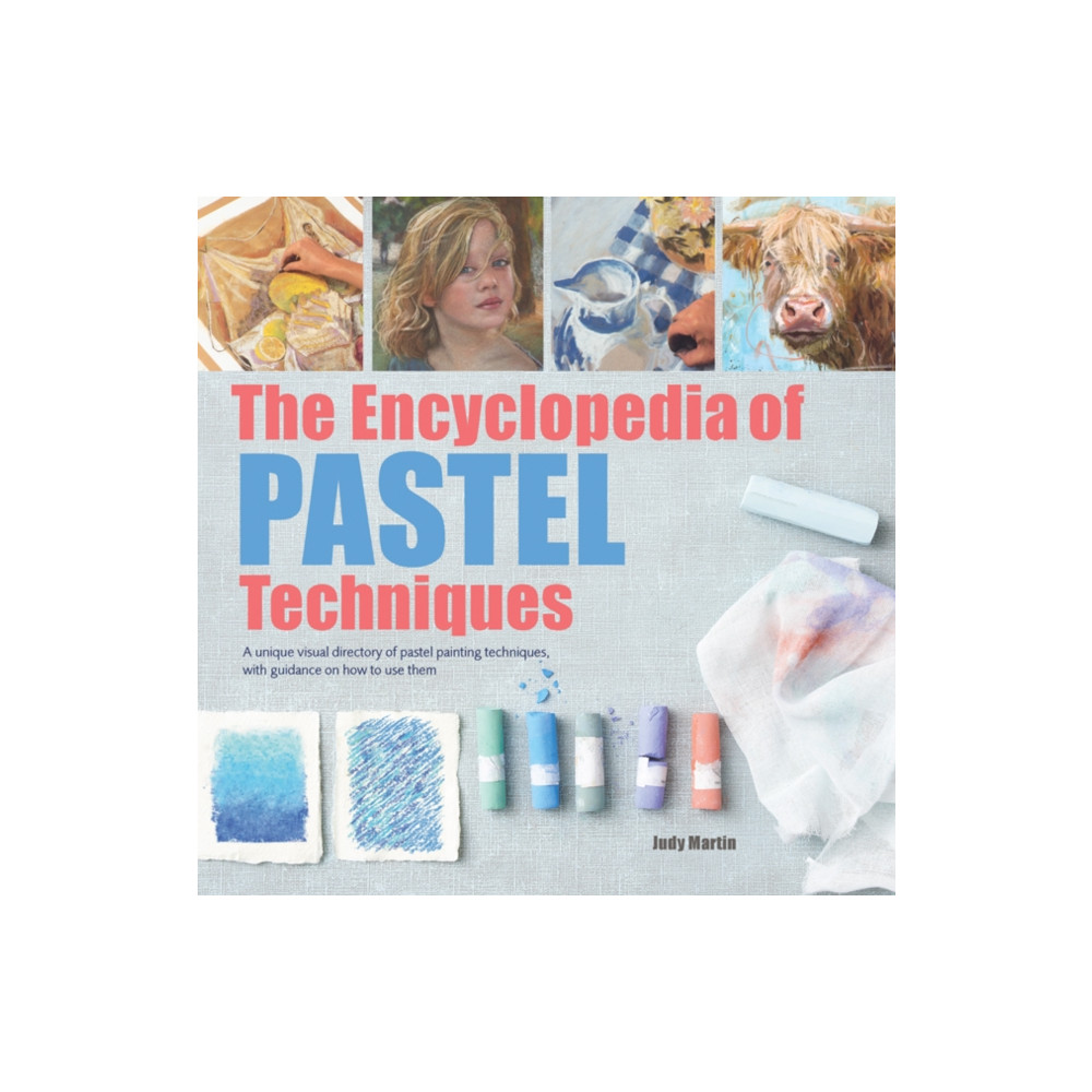 Produktbild för The Encyclopedia of Pastel Techniques (häftad, eng)
