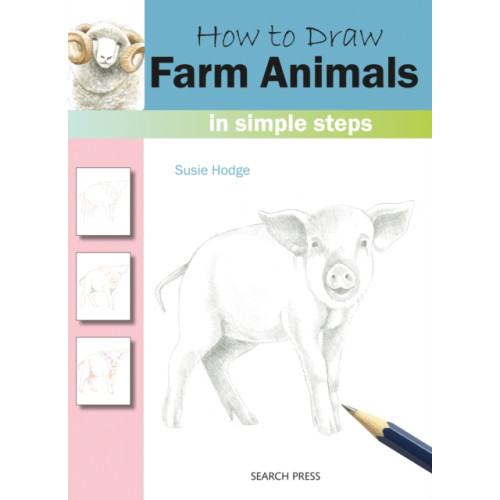 Search Press Ltd How to Draw: Farm Animals (häftad, eng)