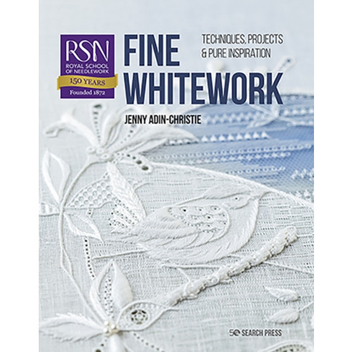 Search Press Ltd RSN: Fine Whitework (häftad, eng)