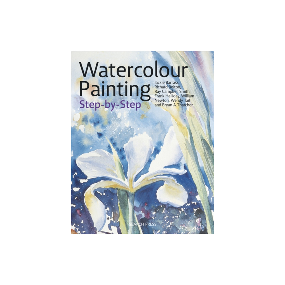 Produktbild för Watercolour Painting Step-by-Step (häftad, eng)