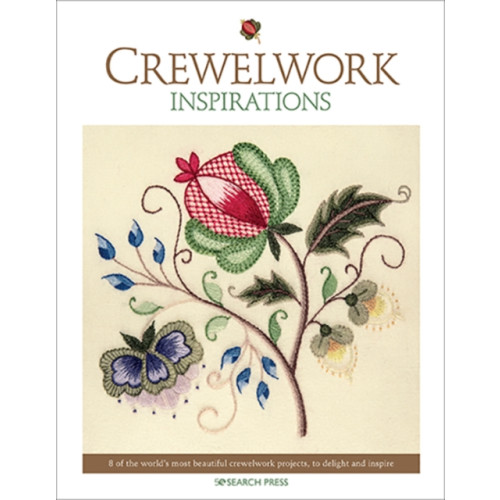 Search Press Ltd Crewelwork Inspirations (häftad, eng)