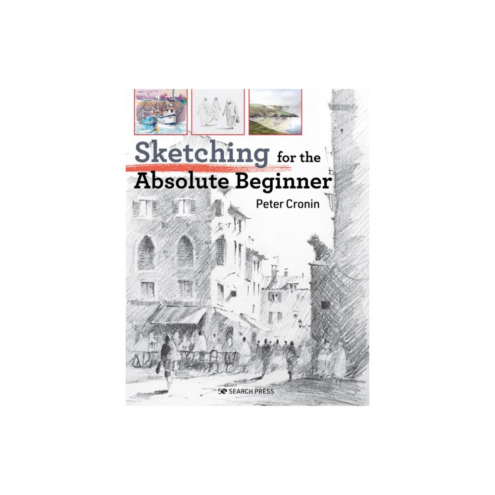 Produktbild för Sketching for the Absolute Beginner (häftad, eng)