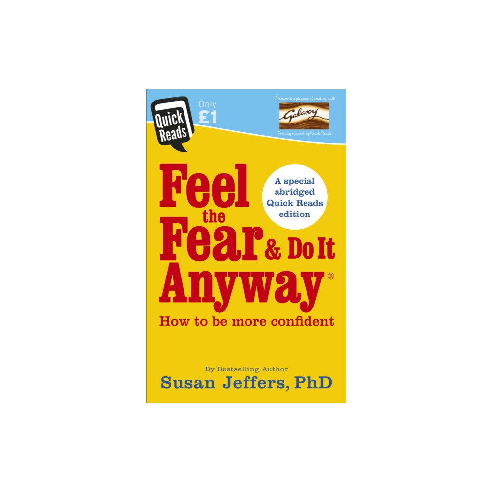 Produktbild för Feel the Fear and Do it Anyway (häftad, eng)