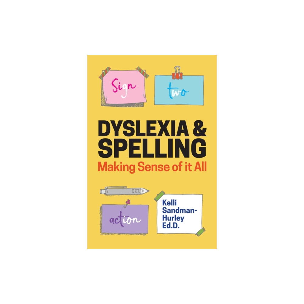 Produktbild för Dyslexia and Spelling (häftad, eng)