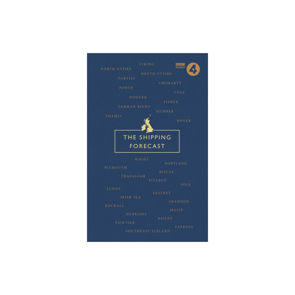 Produktbild för The Shipping Forecast (inbunden, eng)