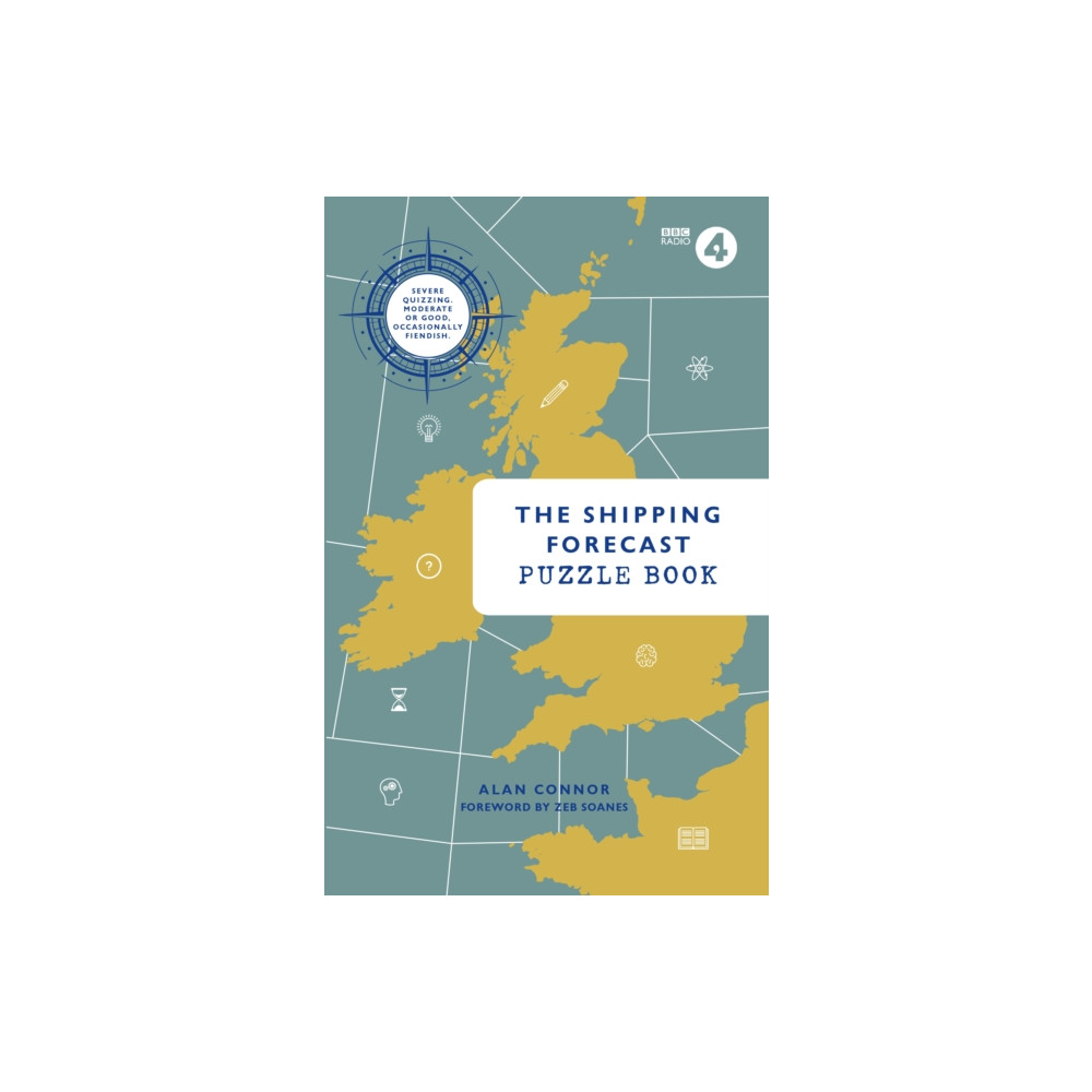 Produktbild för The Shipping Forecast Puzzle Book (häftad, eng)