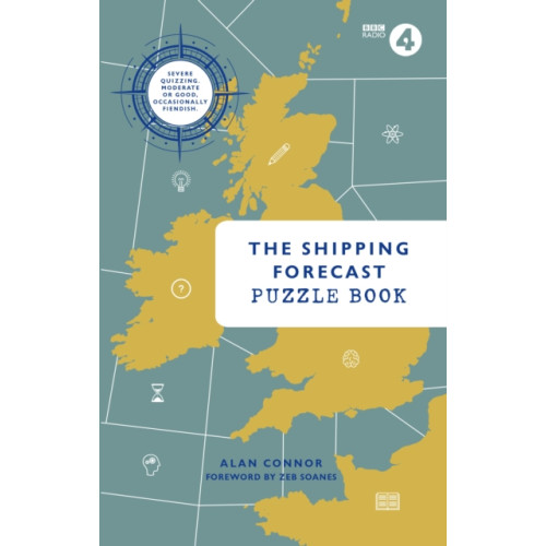 Ebury Publishing The Shipping Forecast Puzzle Book (häftad, eng)