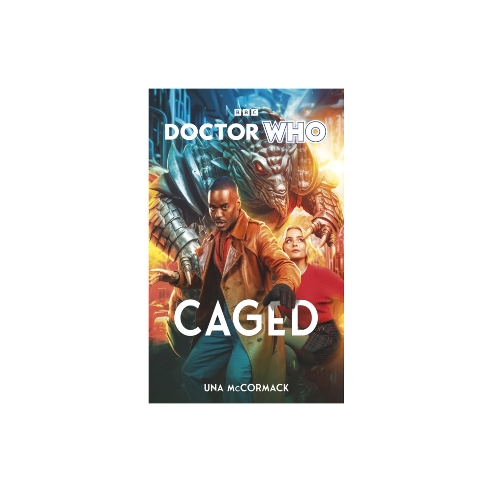 Produktbild för Doctor Who: Caged (inbunden, eng)