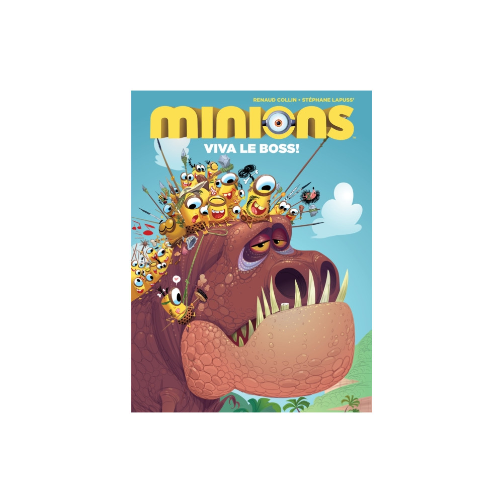 Produktbild för Minions Viva Le Boss (inbunden, eng)