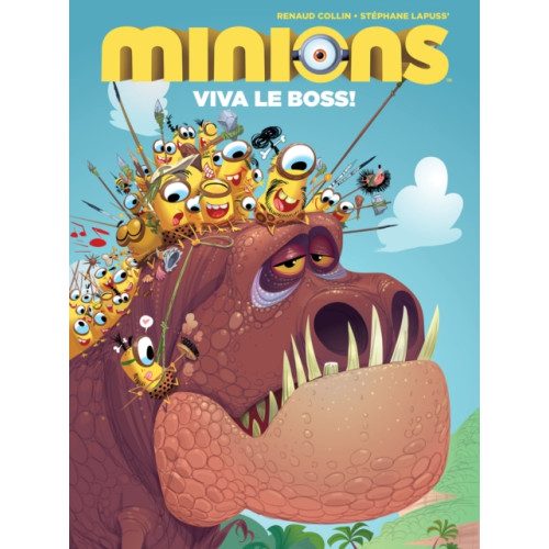 Titan Books Ltd Minions Viva Le Boss (inbunden, eng)