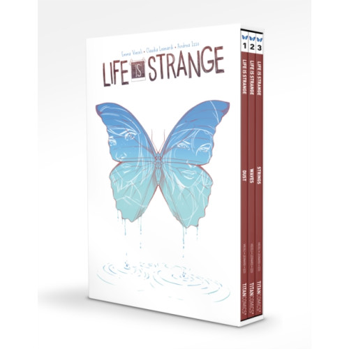 Titan Books Ltd Life is Strange 1-3 Boxed Set (häftad, eng)