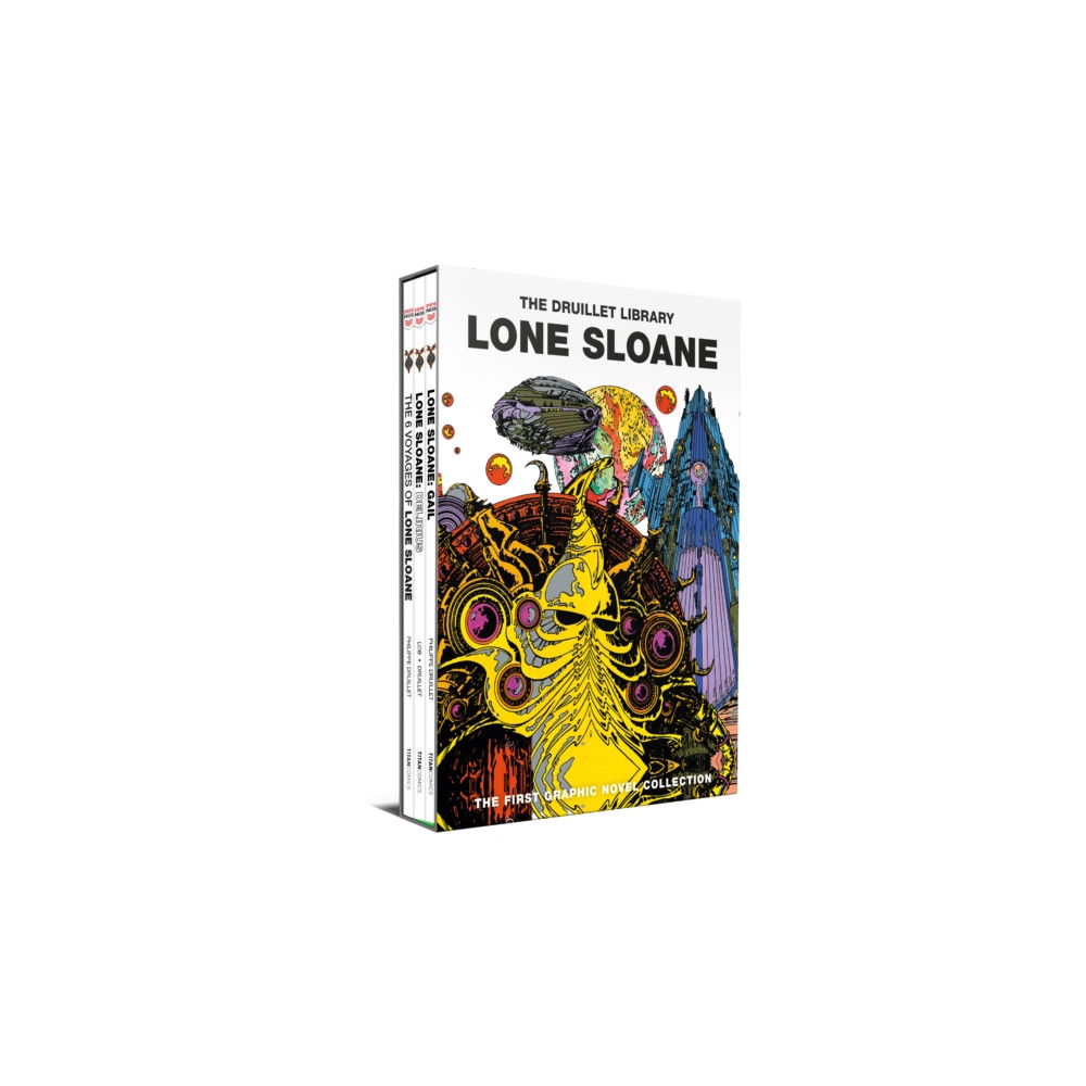Produktbild för Lone Sloane Boxed Set (inbunden, eng)