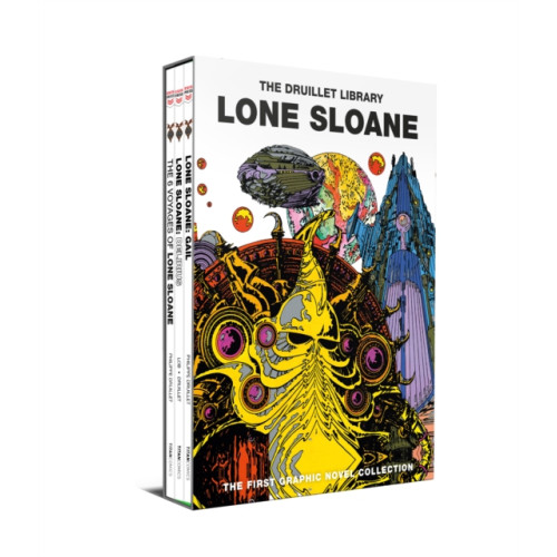 Titan Books Ltd Lone Sloane Boxed Set (inbunden, eng)