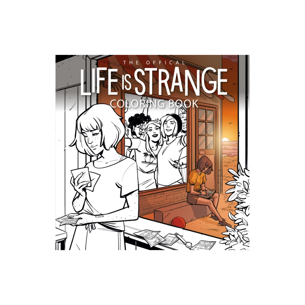 Produktbild för Life Is Strange: Coloring Book (häftad, eng)