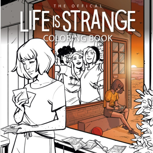 Titan Books Ltd Life Is Strange: Coloring Book (häftad, eng)