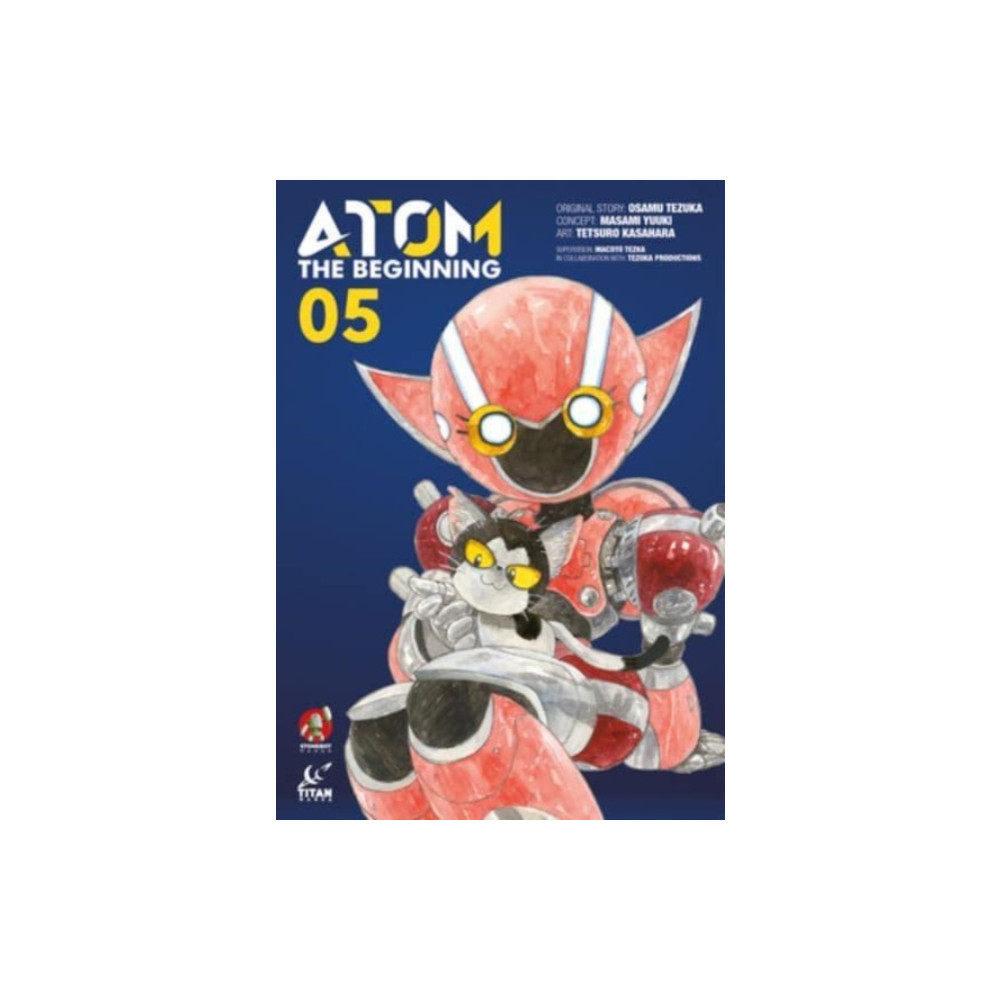 Produktbild för ATOM: The Beginning Vol. 5 (häftad, eng)