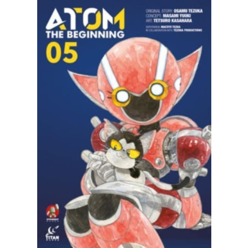 Titan Books Ltd ATOM: The Beginning Vol. 5 (häftad, eng)