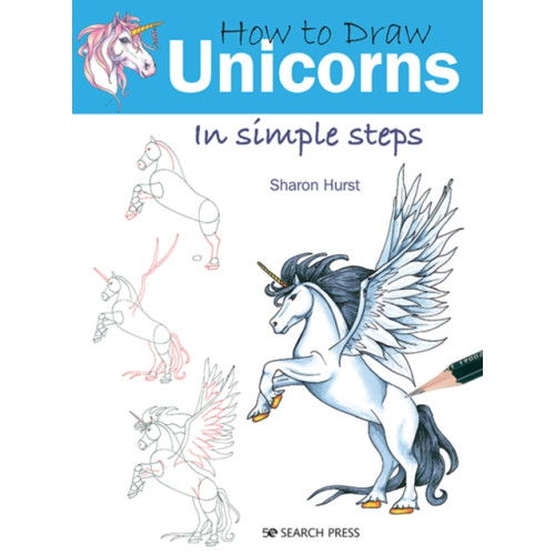 Search Press Ltd How to Draw: Unicorns (häftad, eng)