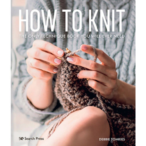 Search Press Ltd How to Knit (häftad, eng)