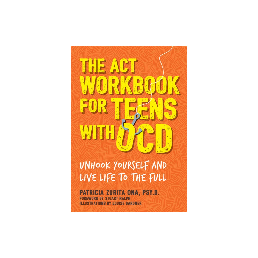 Produktbild för The ACT Workbook for Teens with OCD (häftad, eng)