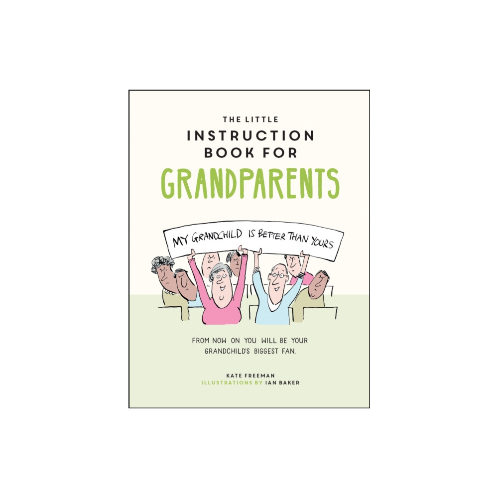 Produktbild för The Little Instruction Book for Grandparents (inbunden, eng)
