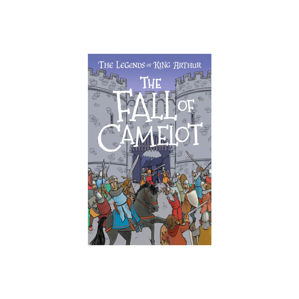 Produktbild för The Fall of Camelot (Easy Classics) (häftad, eng)